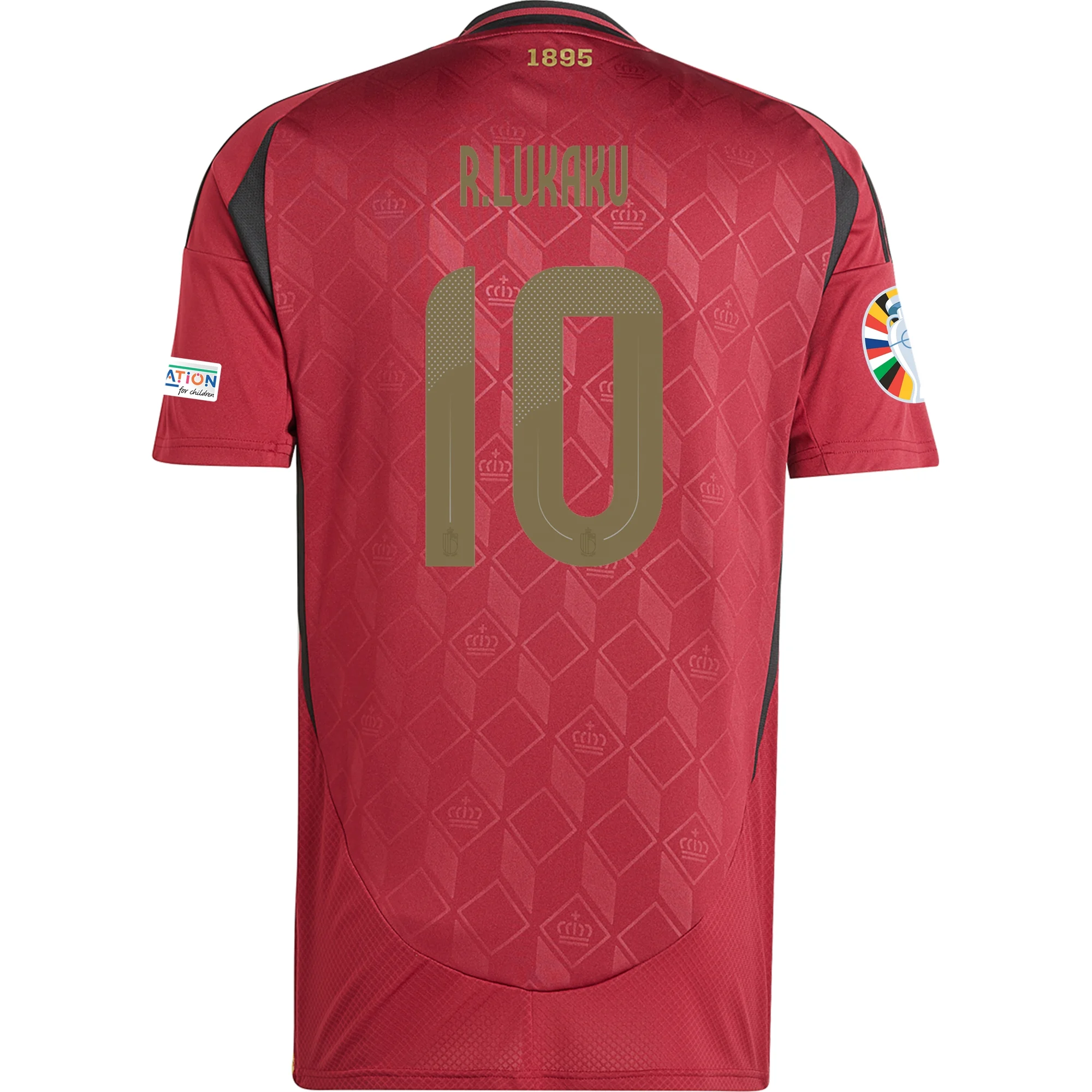 Romelu Lukaku - Belgium 24/25 Home Jersey