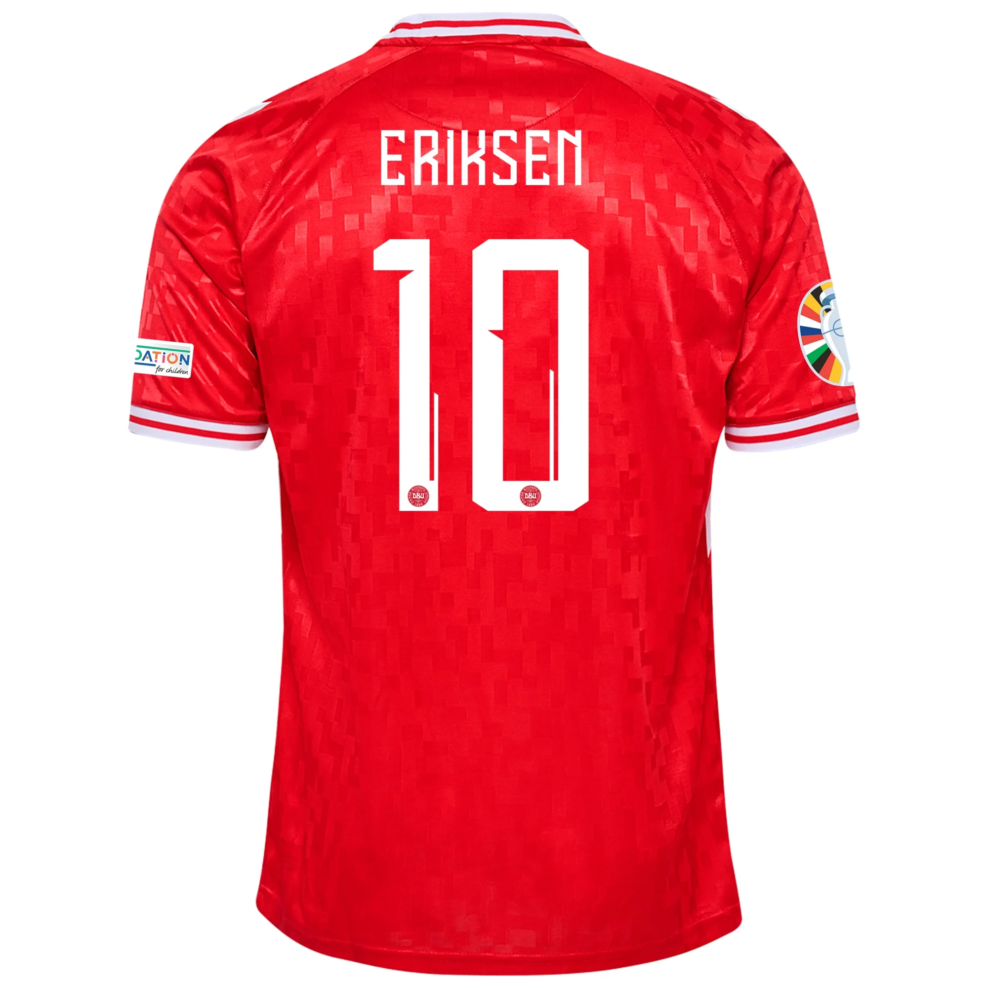 Christian Eriksen - Denmark 24/25 Home Jersey