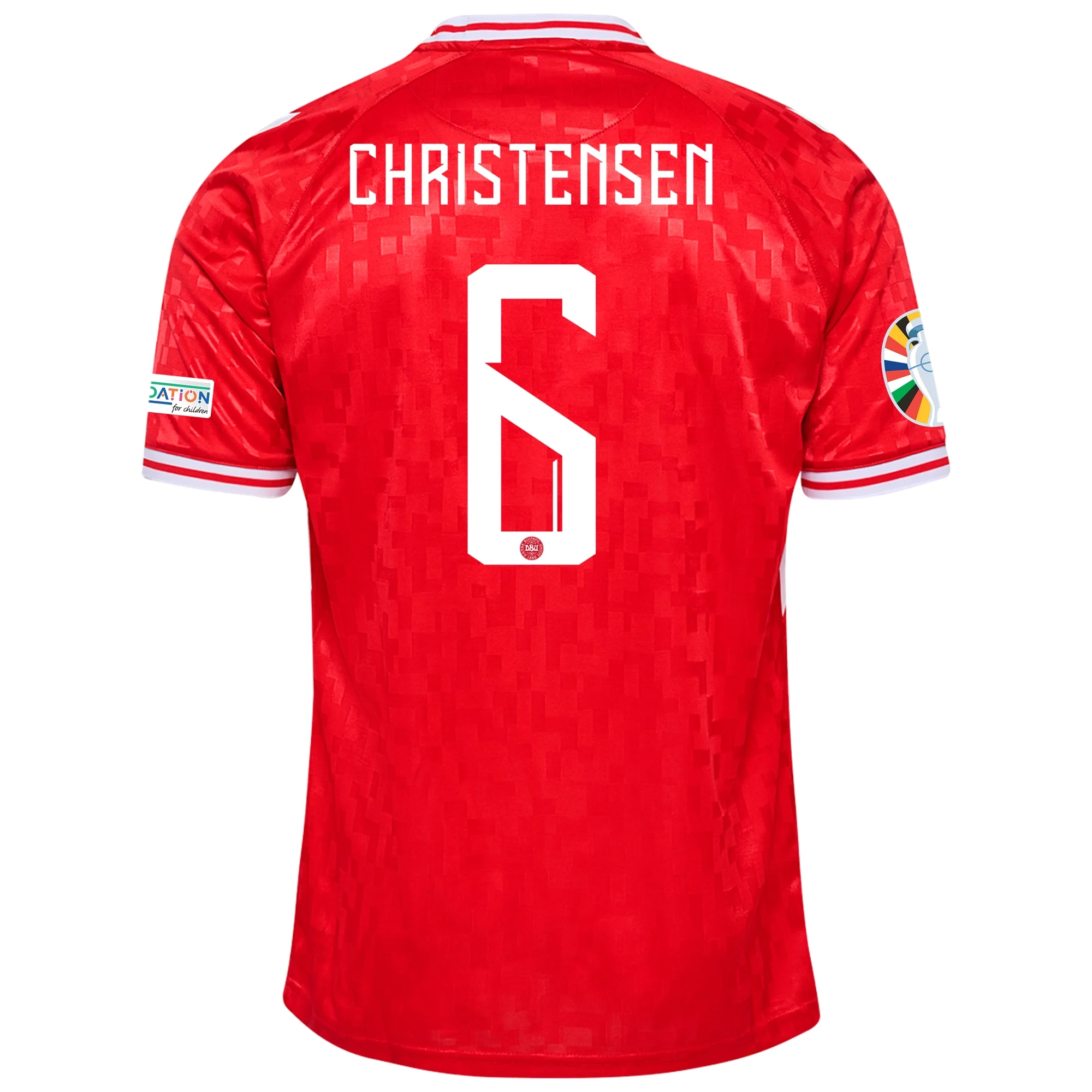 Andreas Christensen - Denmark 24/25 Home Jersey