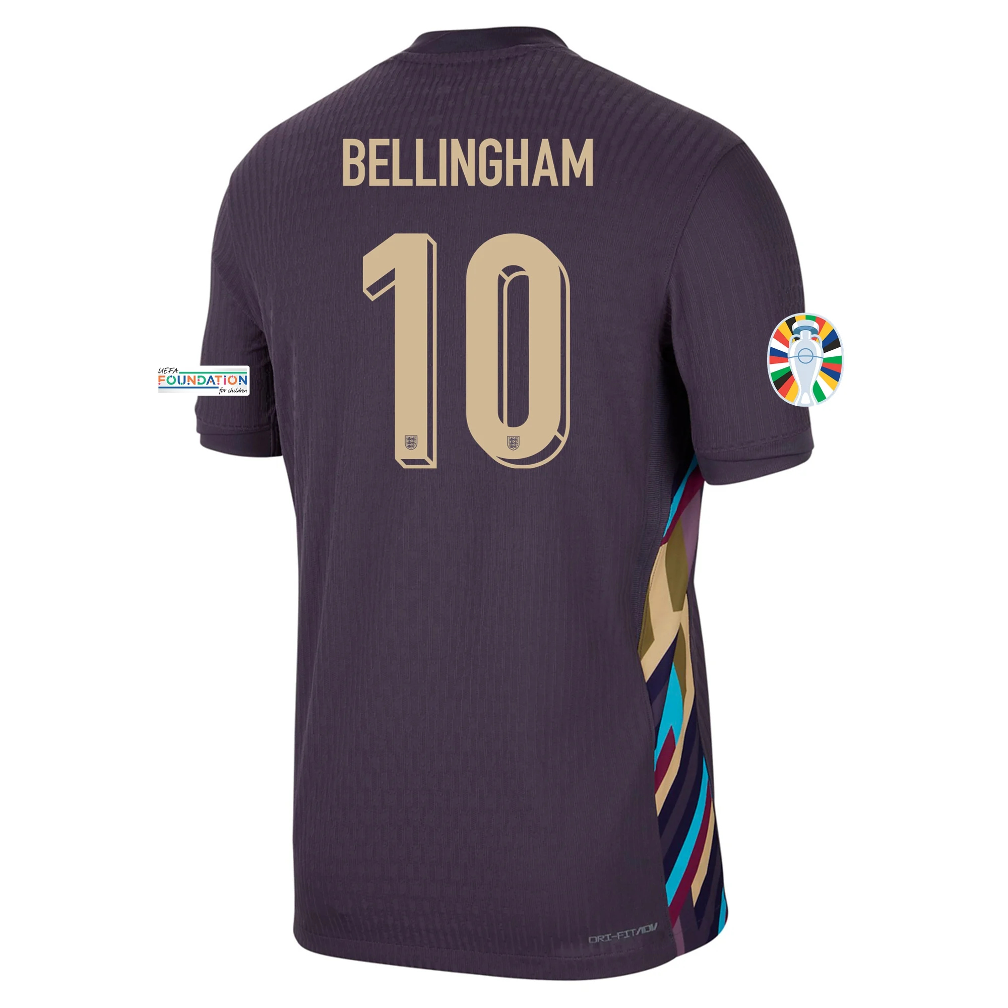 Jude Bellingham - England 24/25 Authentic Away Jersey