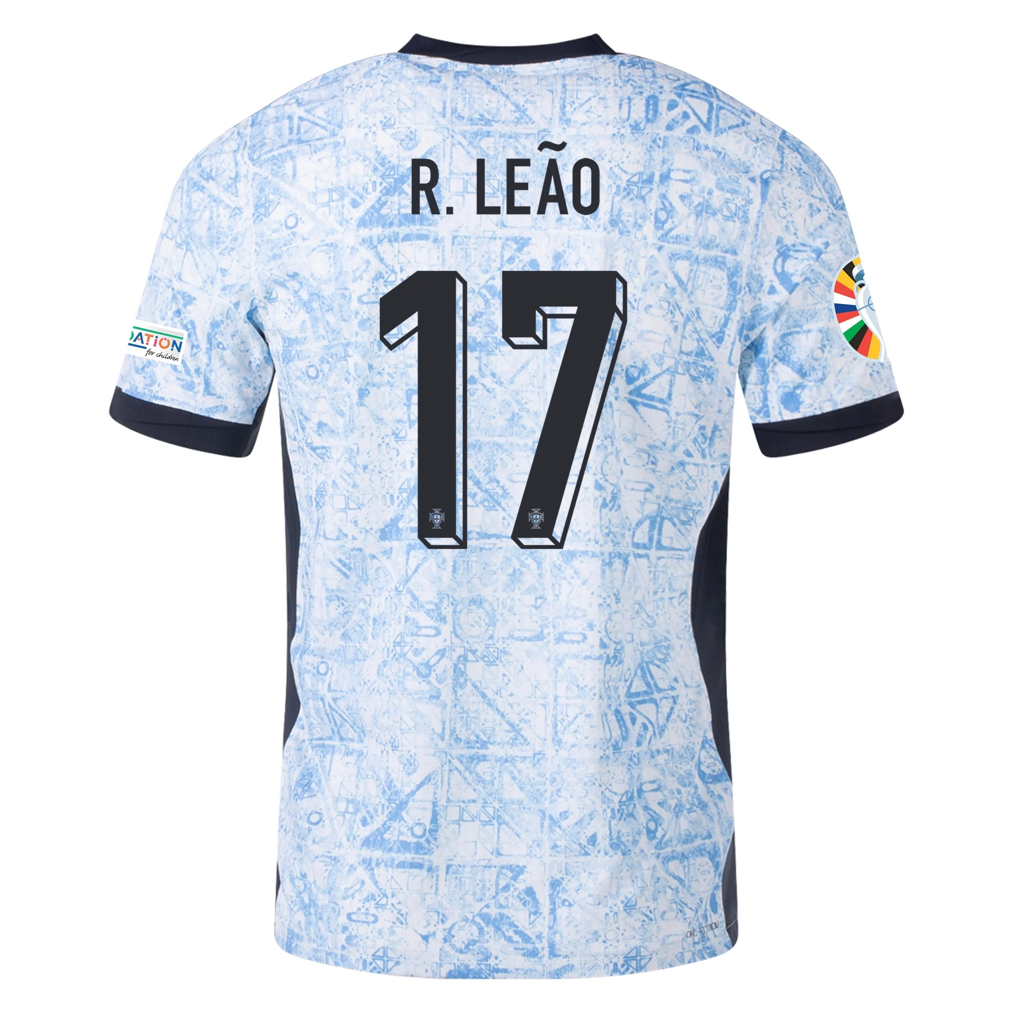 Rafael Leão - Portugal 24/25 Authentic Away Jersey