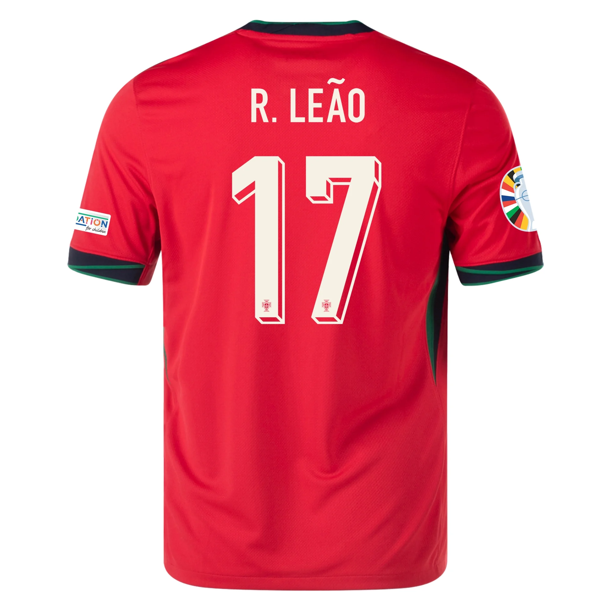 Rafael Leão - Portugal 24/25 Home Jersey