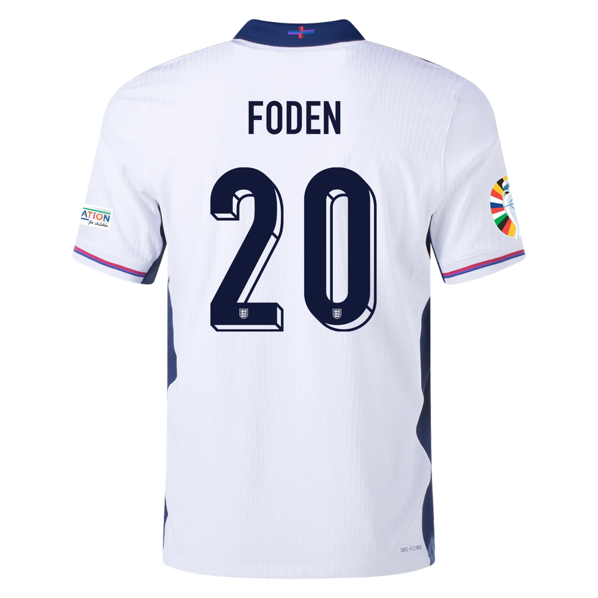 Phil Foden - England 24/25 Authentic Home Jersey