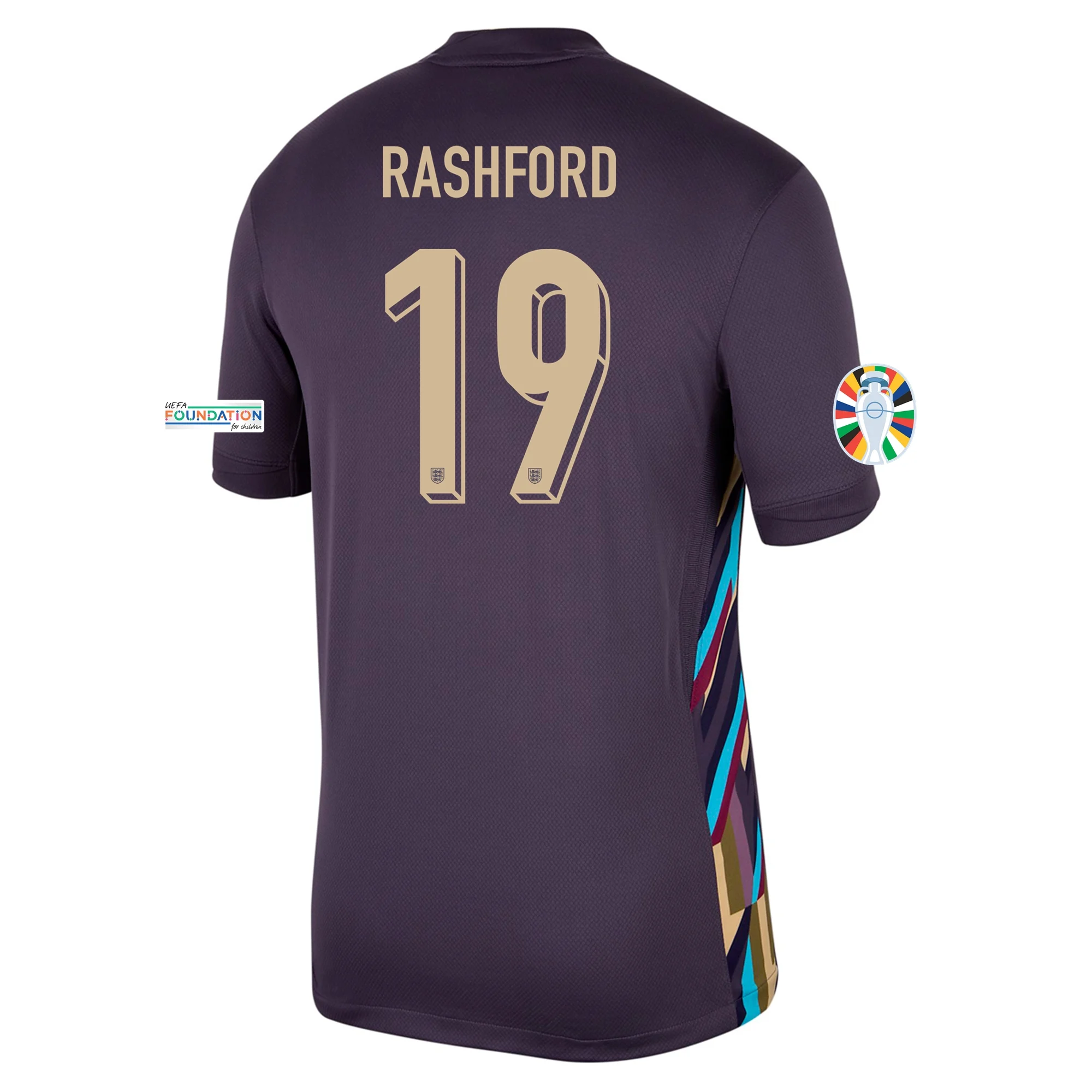Marcus Rashford - England 24/25 Authentic Away Jersey
