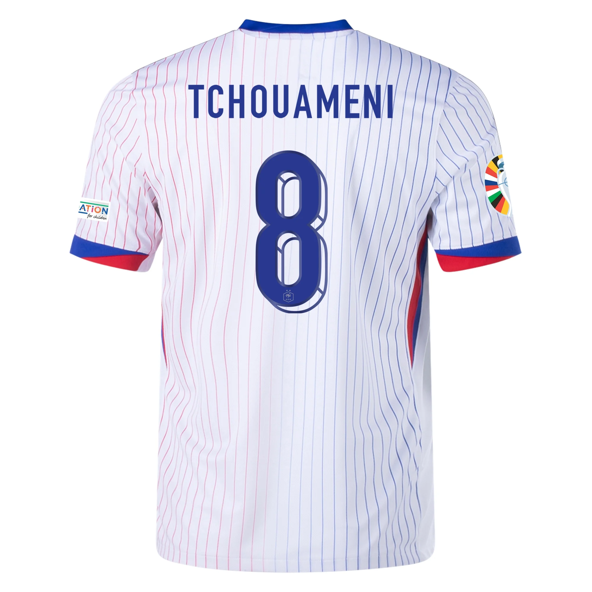 Aurélien Tchouaméni - France 24/25 Away Jersey