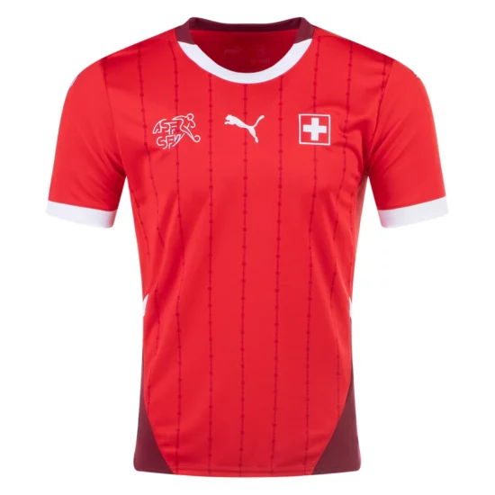Switzerland Euro 2024 Jersey
