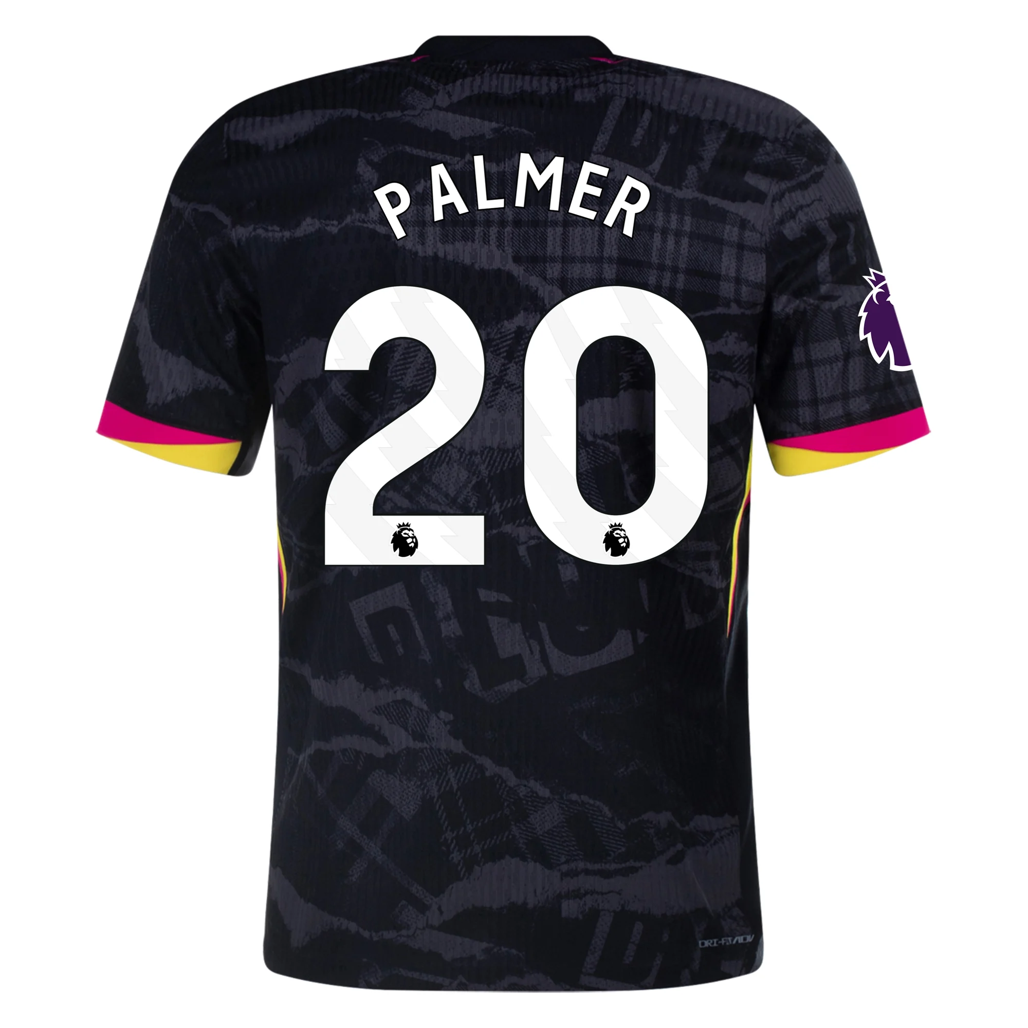 Cole Palmer Chelsea 24/25 Authentic Third Jersey by Nike