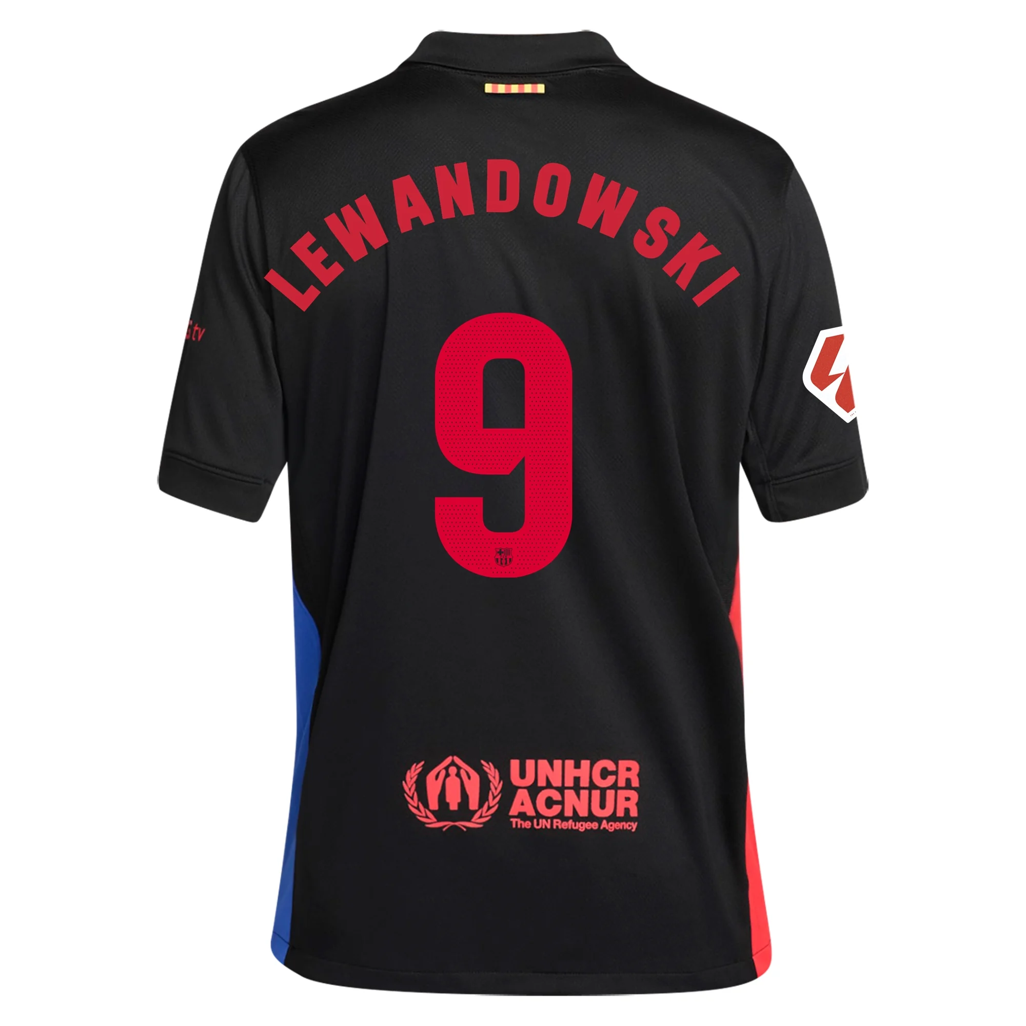 Robert Lewandowski Barcelona 24/25 Away Jersey | SideJersey
