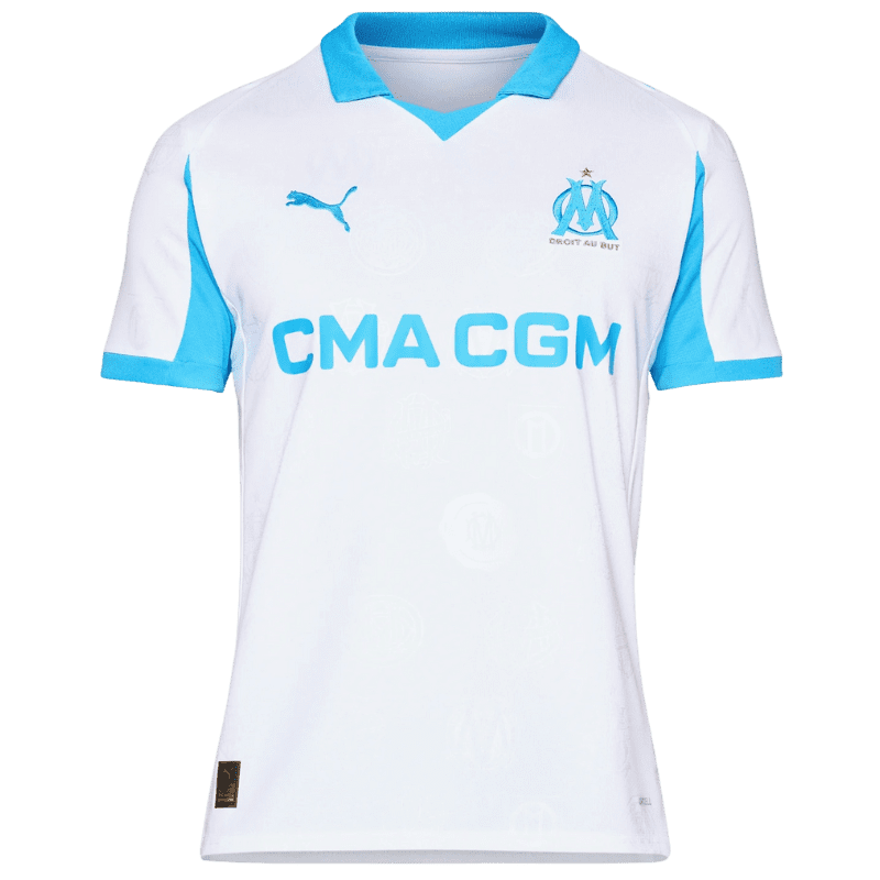 Olympique de Marseille 25/26 Home Jersey