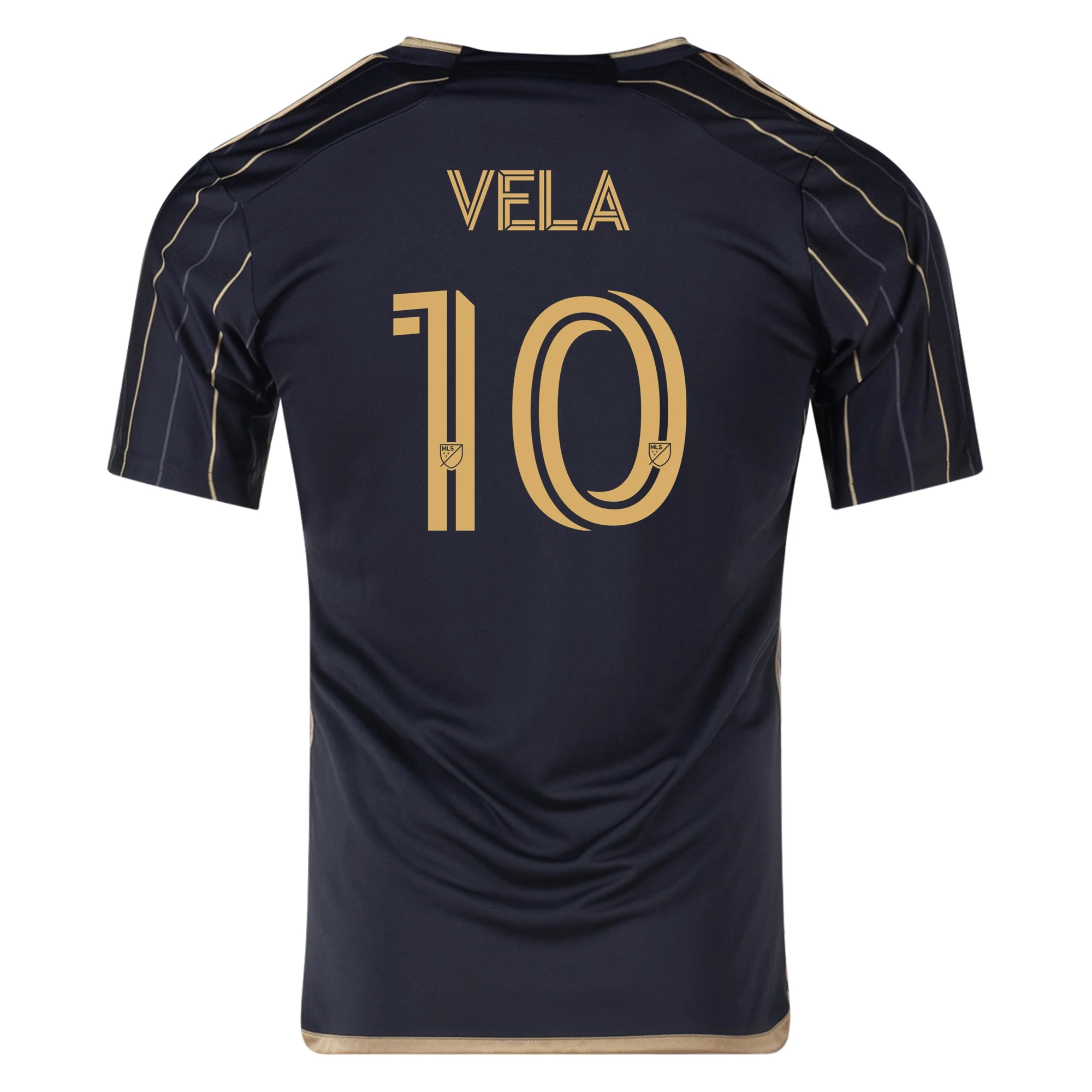 Carlos Vela LAFC 2024 Home Jersey by adidas