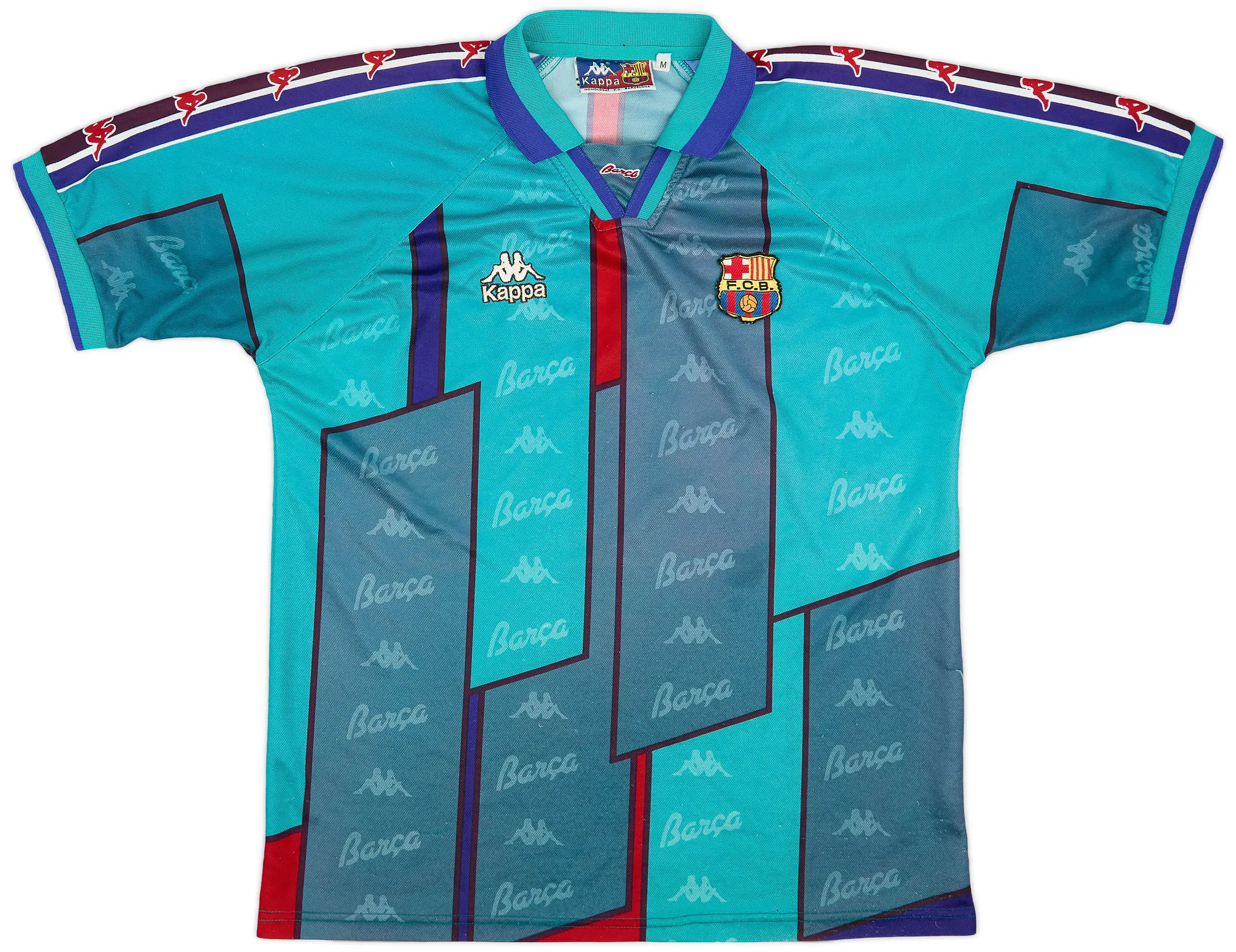 1995–97 Barcelona Away Jersey