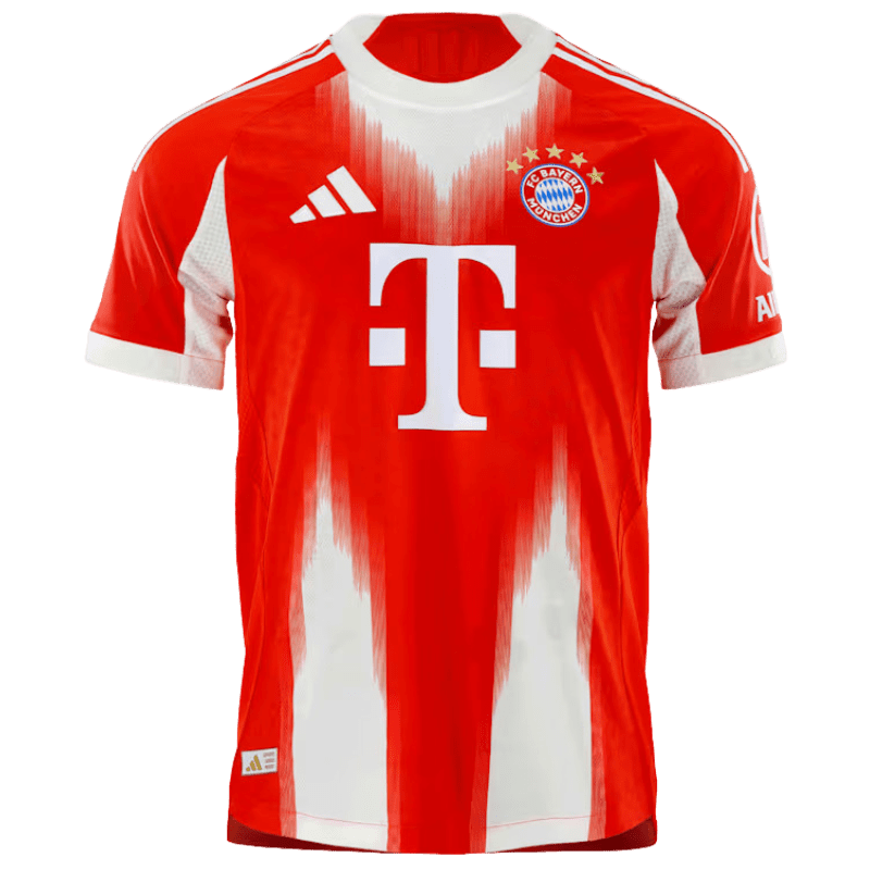 FC Bayern 25/26 Authentic Home Jersey