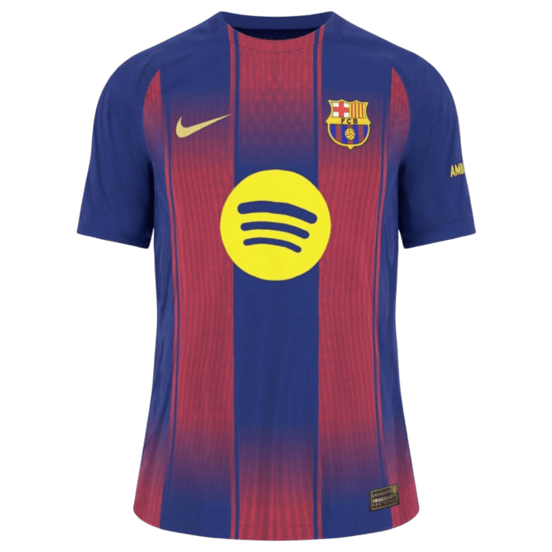 1992–95 Barcelona Home Jersey (Copy)