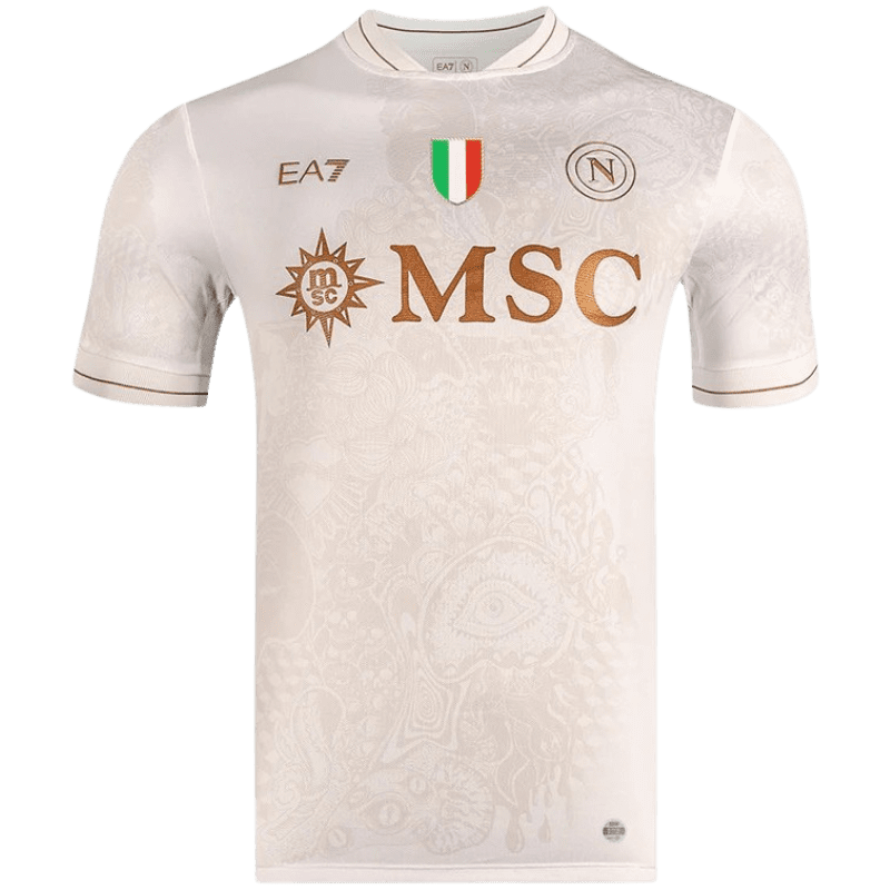 SSC Napoli 25/26 Away Jersey