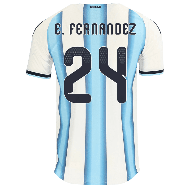 Ángel Di María Argentina 26/27 Long Sleeve Home Jersey (Copy)