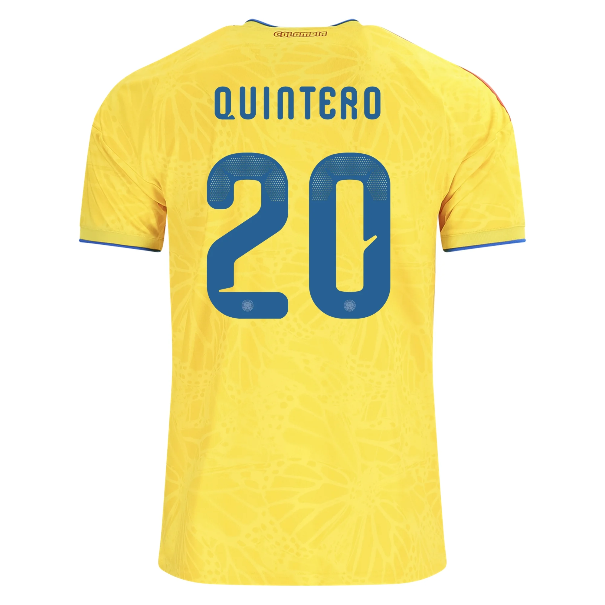 Daniel Muñoz Colombia 26/27 Home Jersey (Copy)