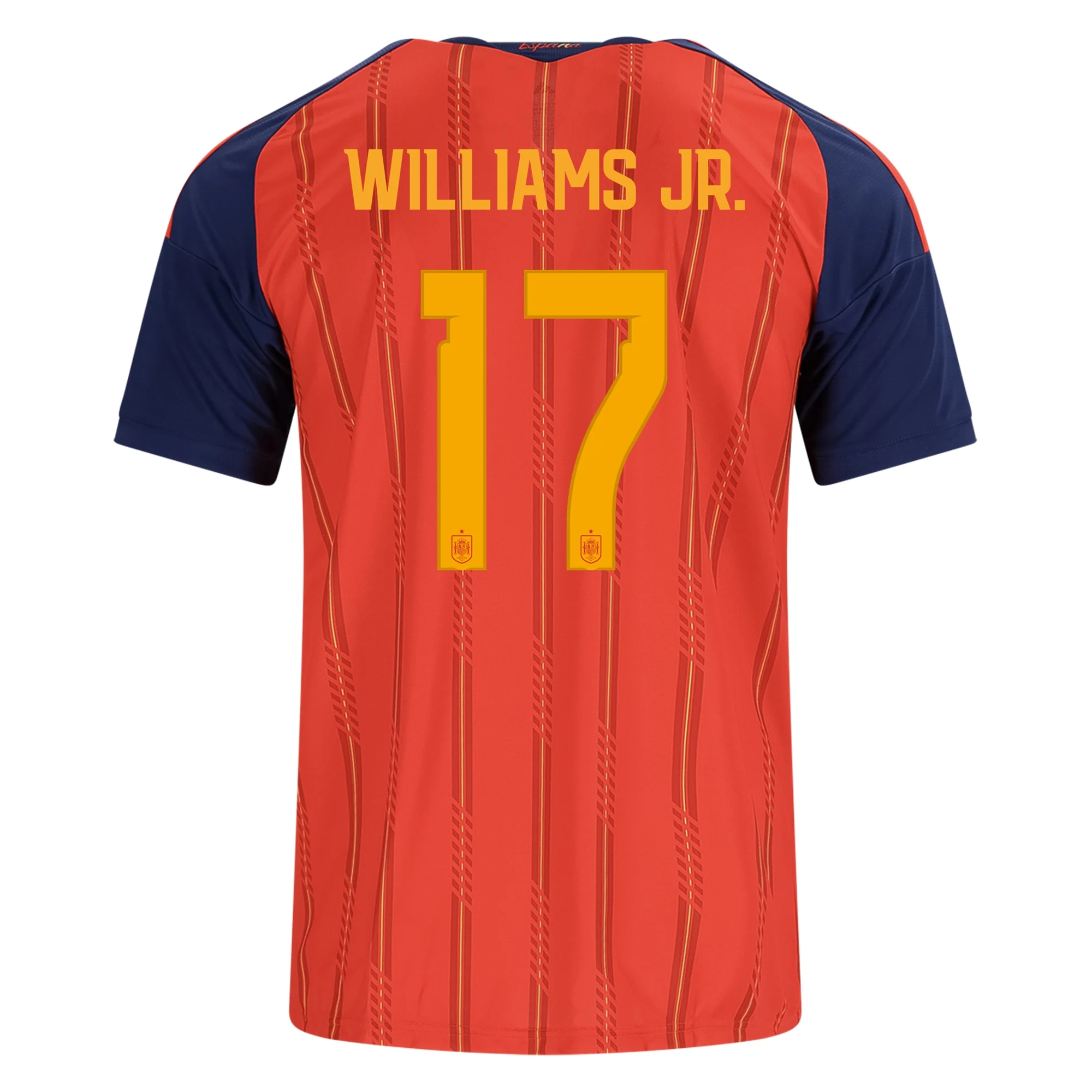 Marc Cucurella Spain 2026/27 Home Jersey | SideJersey