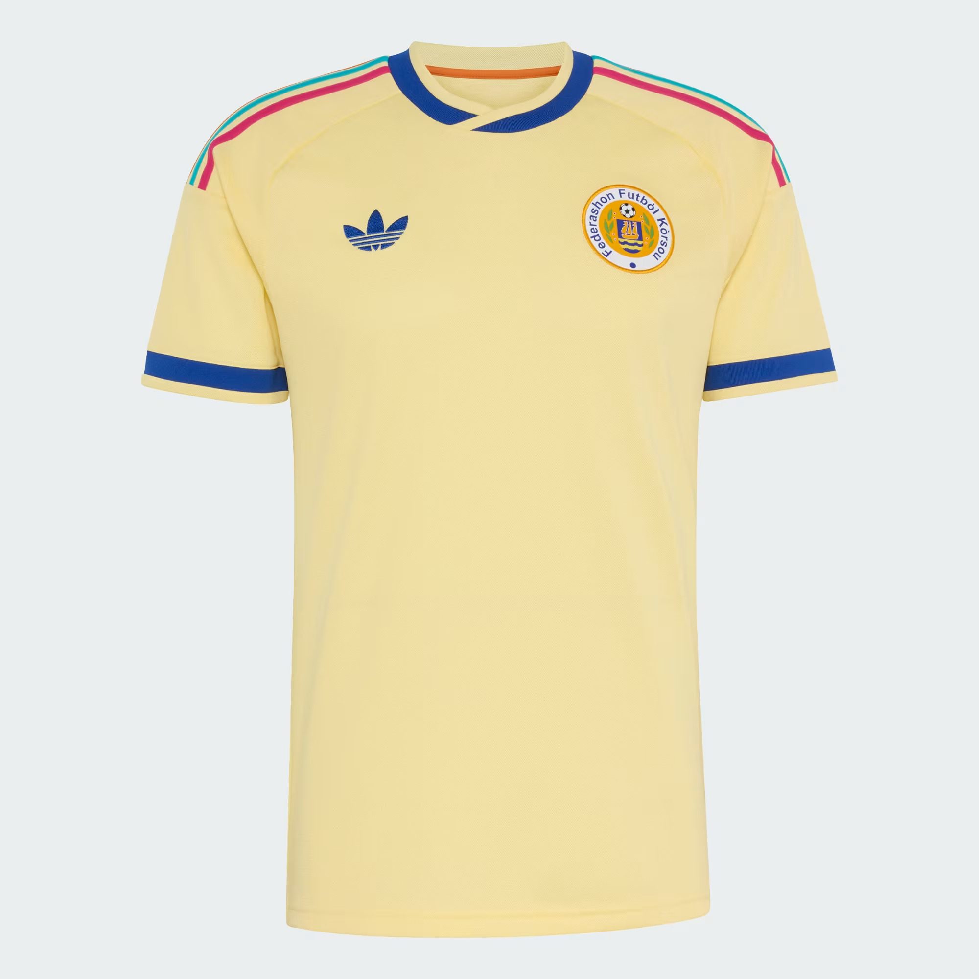Curacao Yellow 2026 Away Jersey
