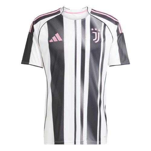 Juventus 2025/26 Adidas Home jersey front view