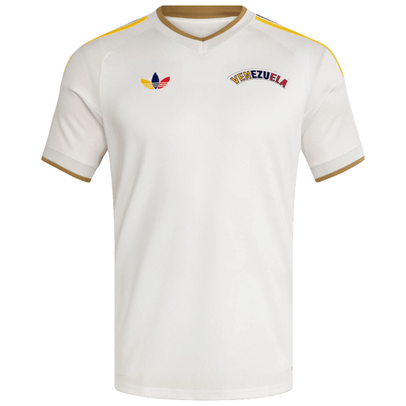Venezuela 2026/27 away jersey for La Vinotinto supporters — national team alternate kit