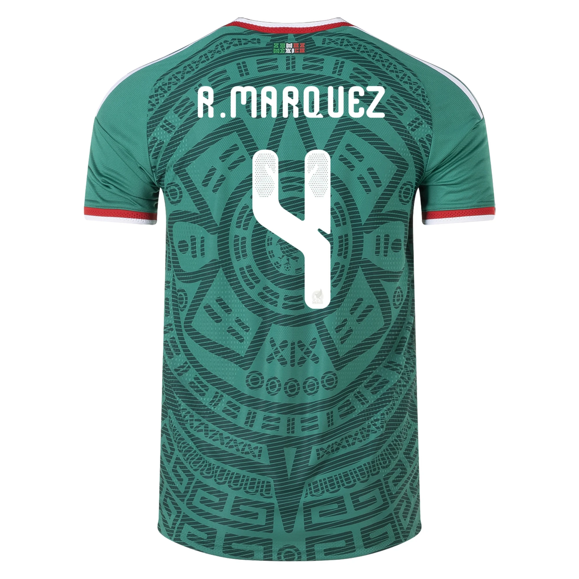 Rafael Marquez Mexico 2026/27 Adidas Authentic Home Jersey