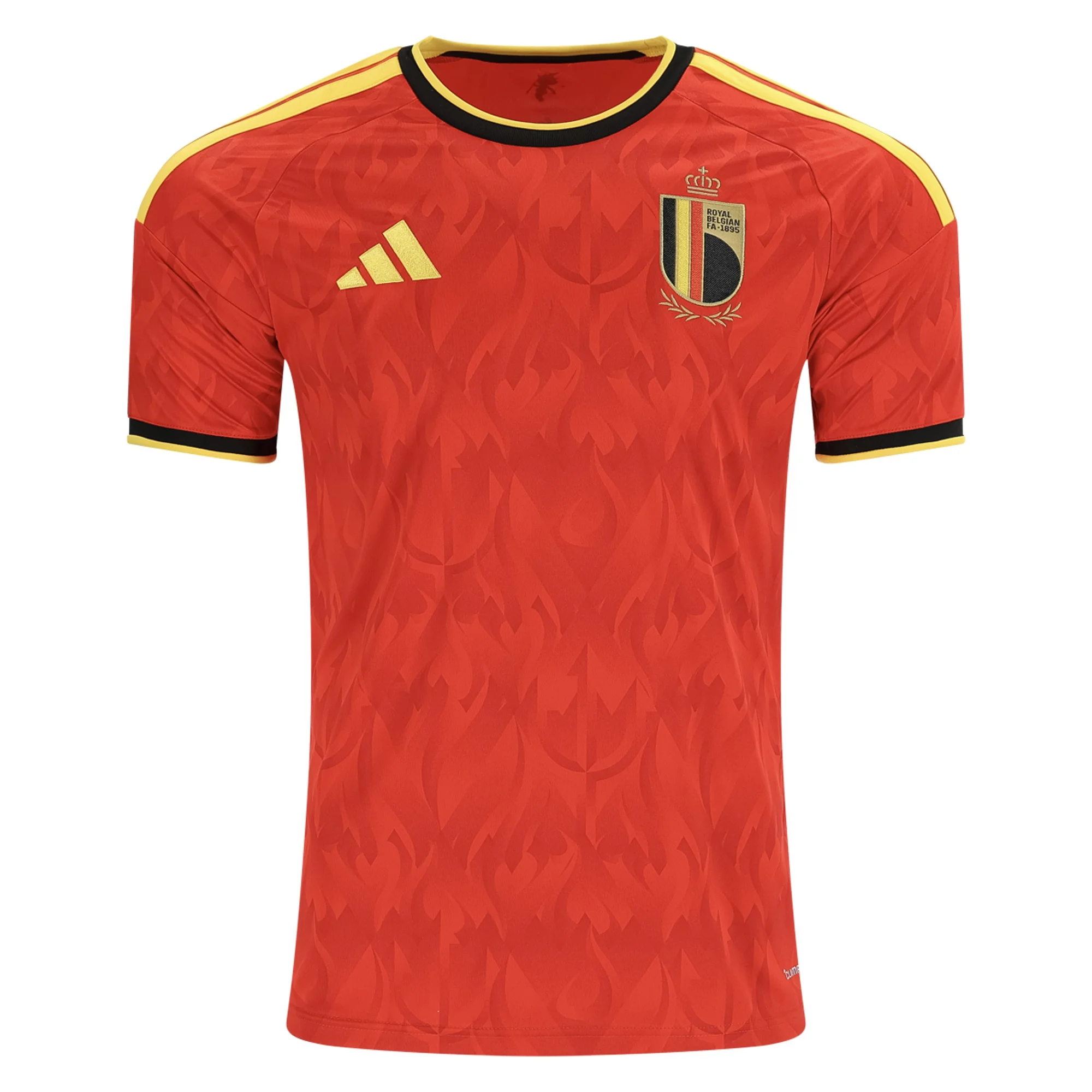 Belgium 2026 Adidas Home jersey front view