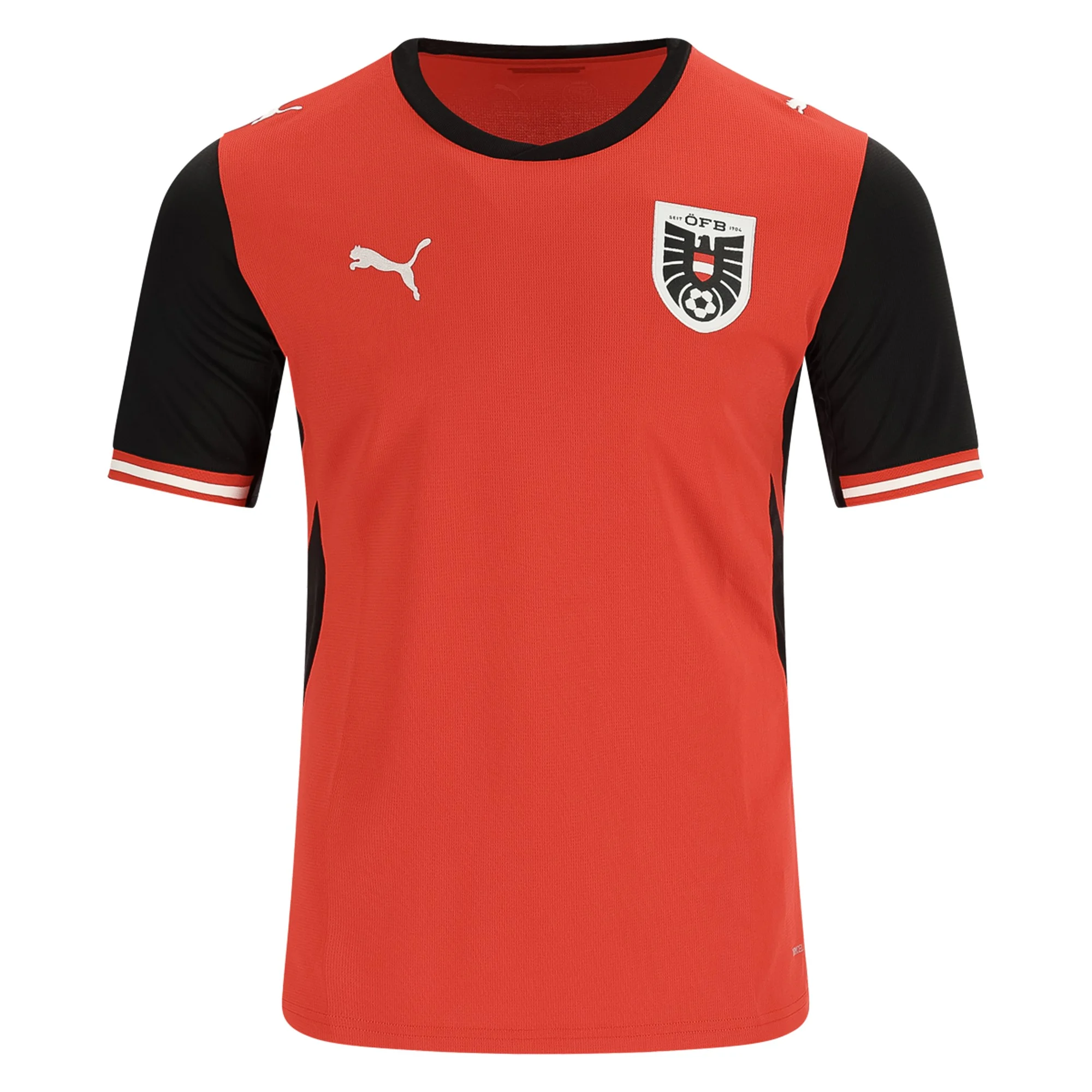 Austria 2026/27 Puma Home jersey front view