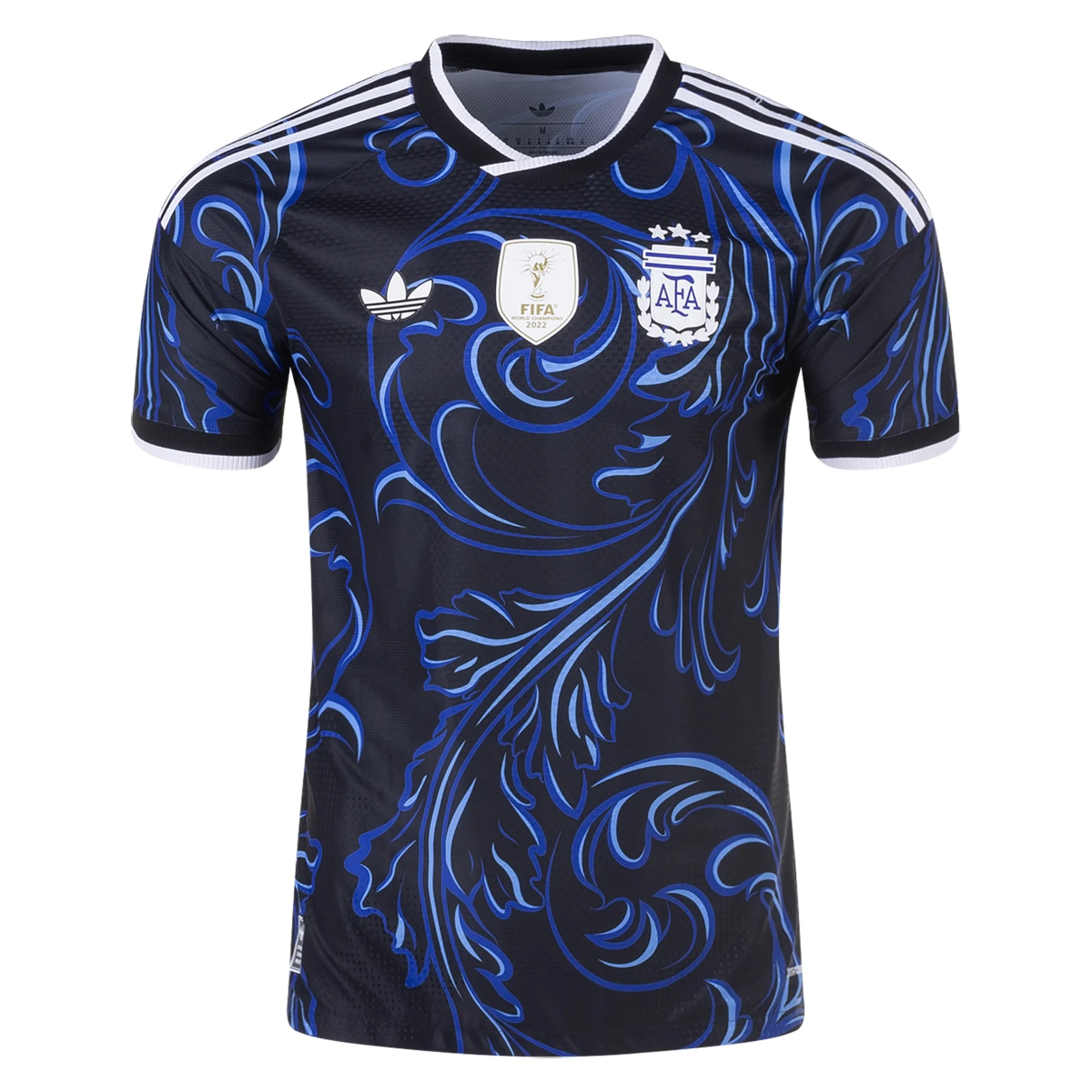 Lionel Messi Argentina 2026/27 Adidas Authentic Away jersey front view