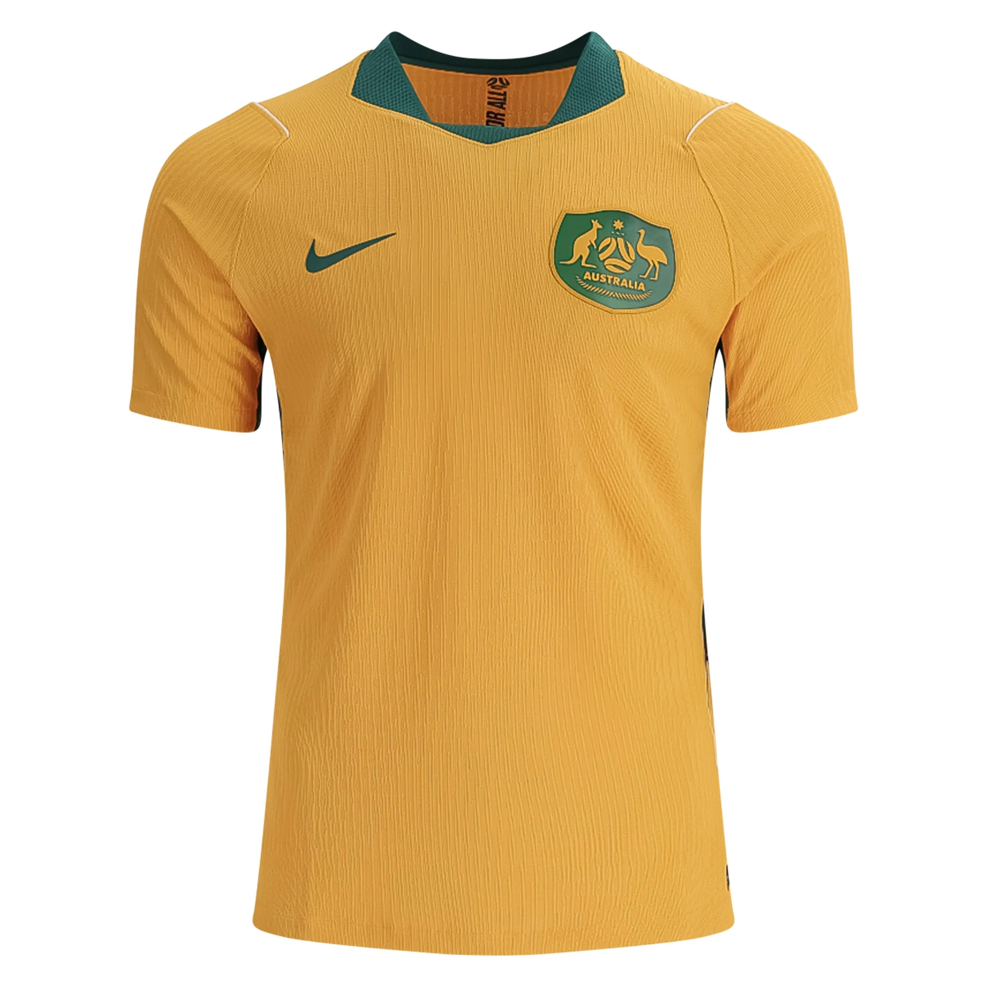 Australia 2026/27 Nike authentic home jersey front view
