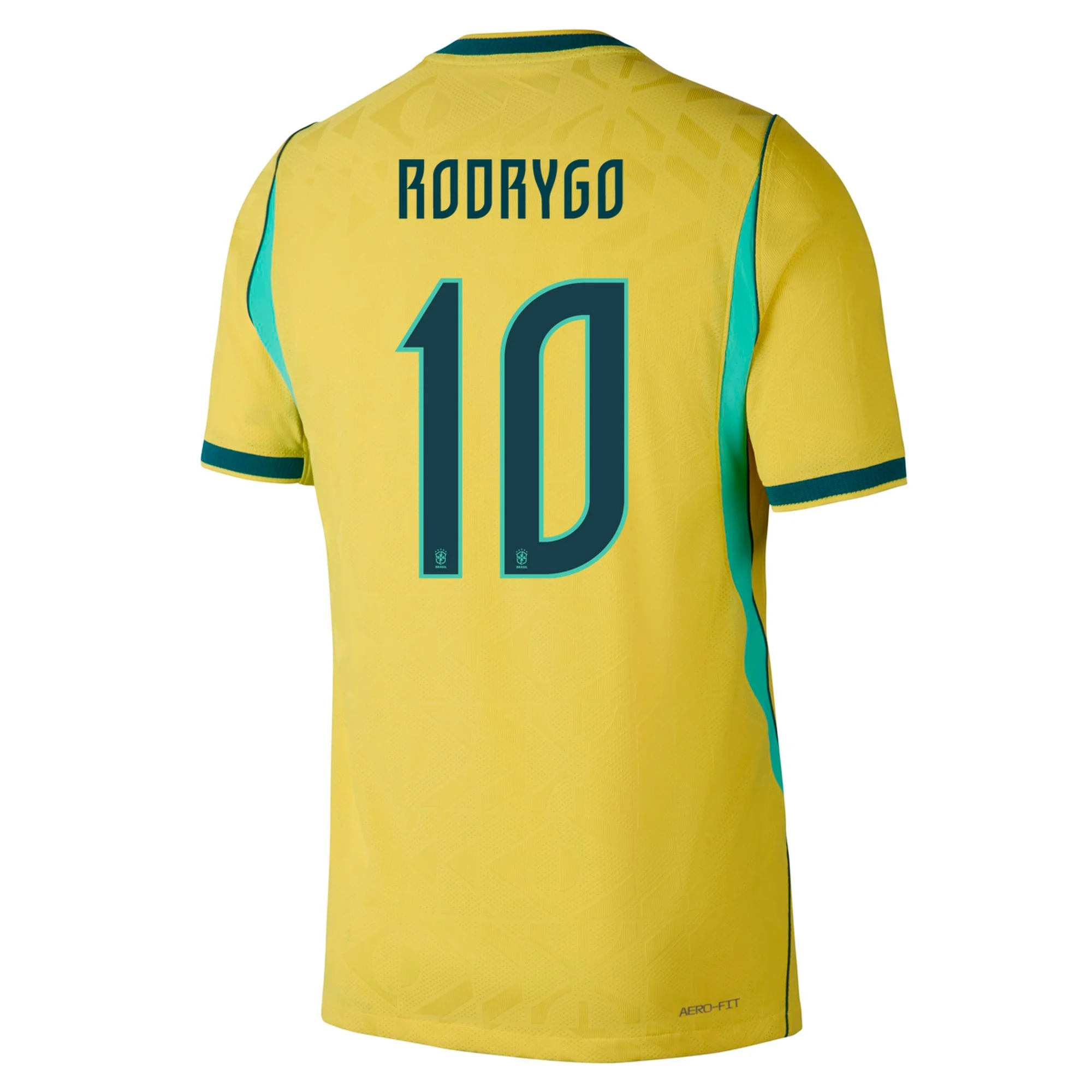 Rodrygo Silva Brazil 2026/27 Nike Authentic Home Jersey