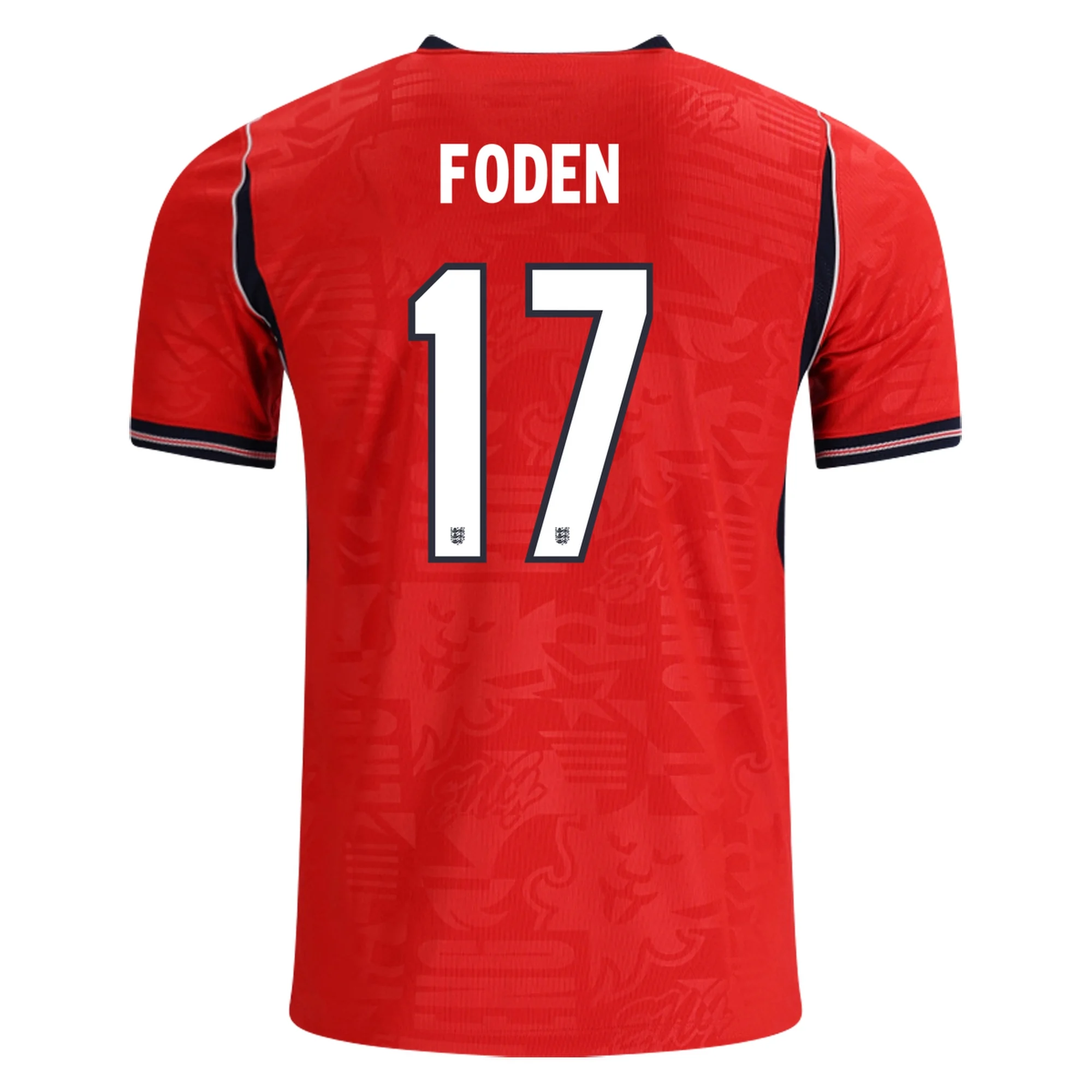 Phil Foden England 2026/27 Nike Away Jersey