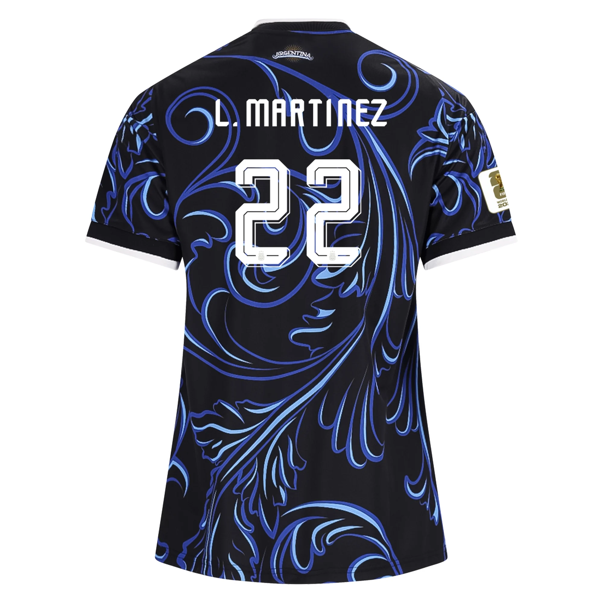 Lautaro Martinez Argentina 2026/27 Adidas Womens Away Jersey