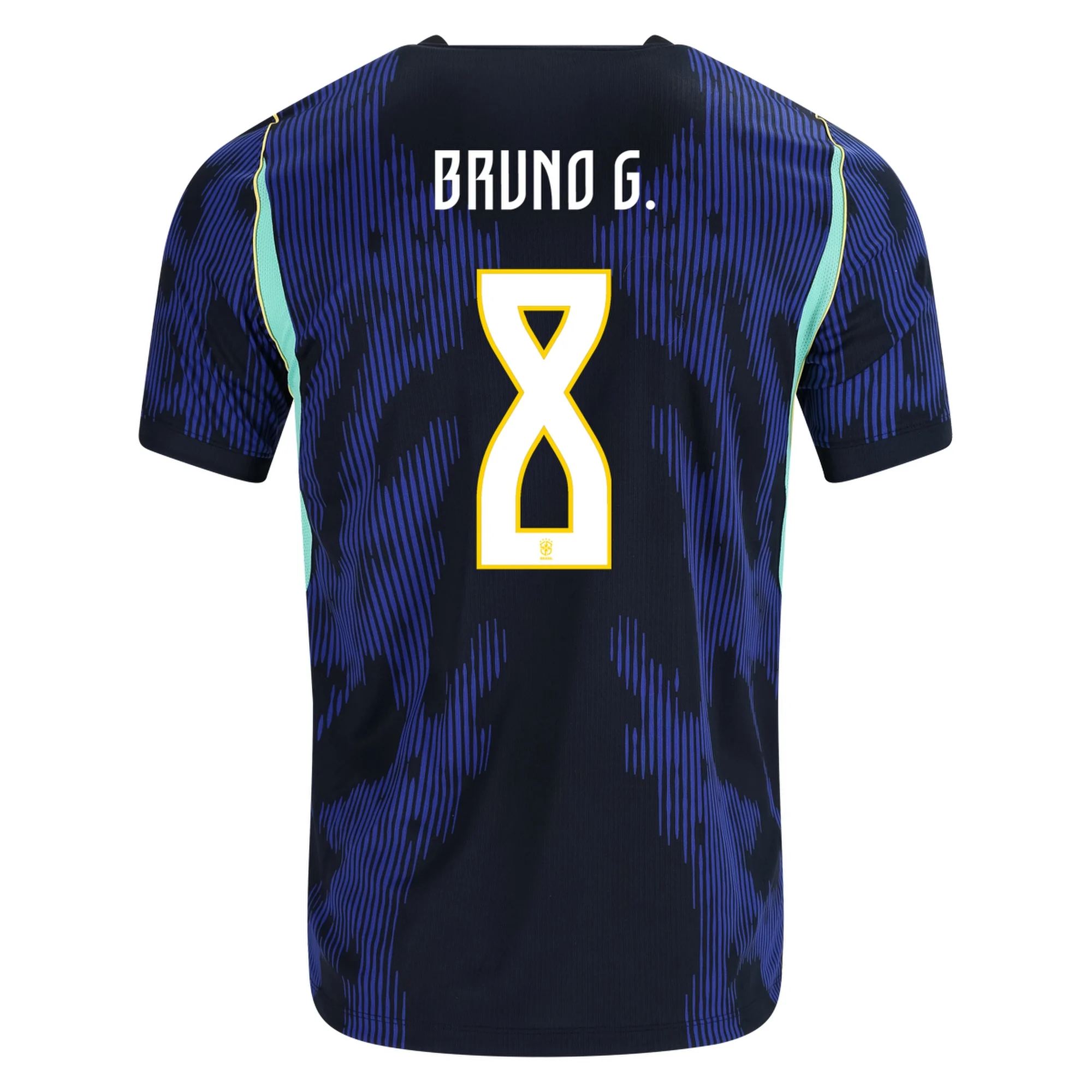 Bruno Guimaraes Brazil 2026/27 Nike Away Jersey