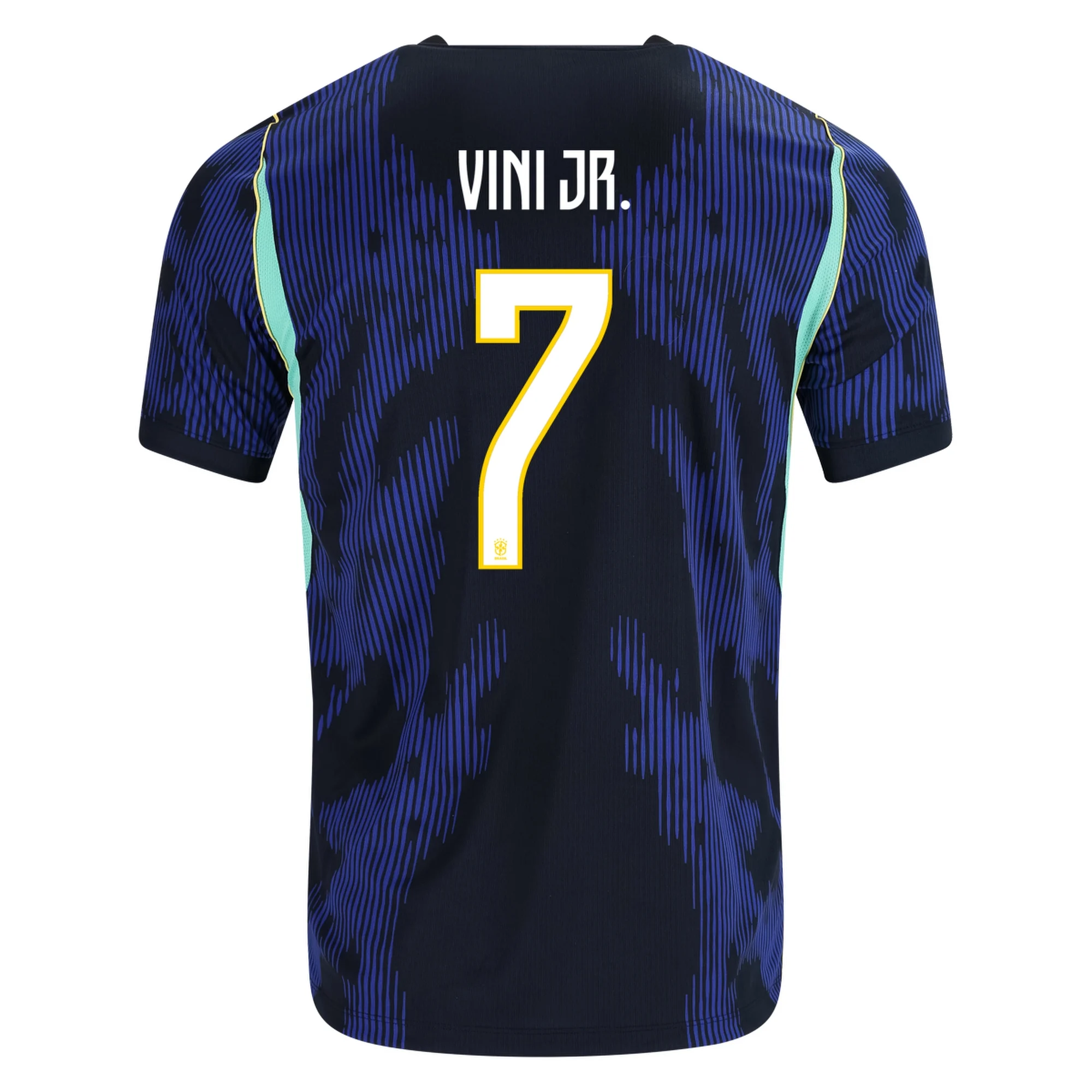 Vinicius Jr Brazil 2026/27 Nike Authentic Away Jersey