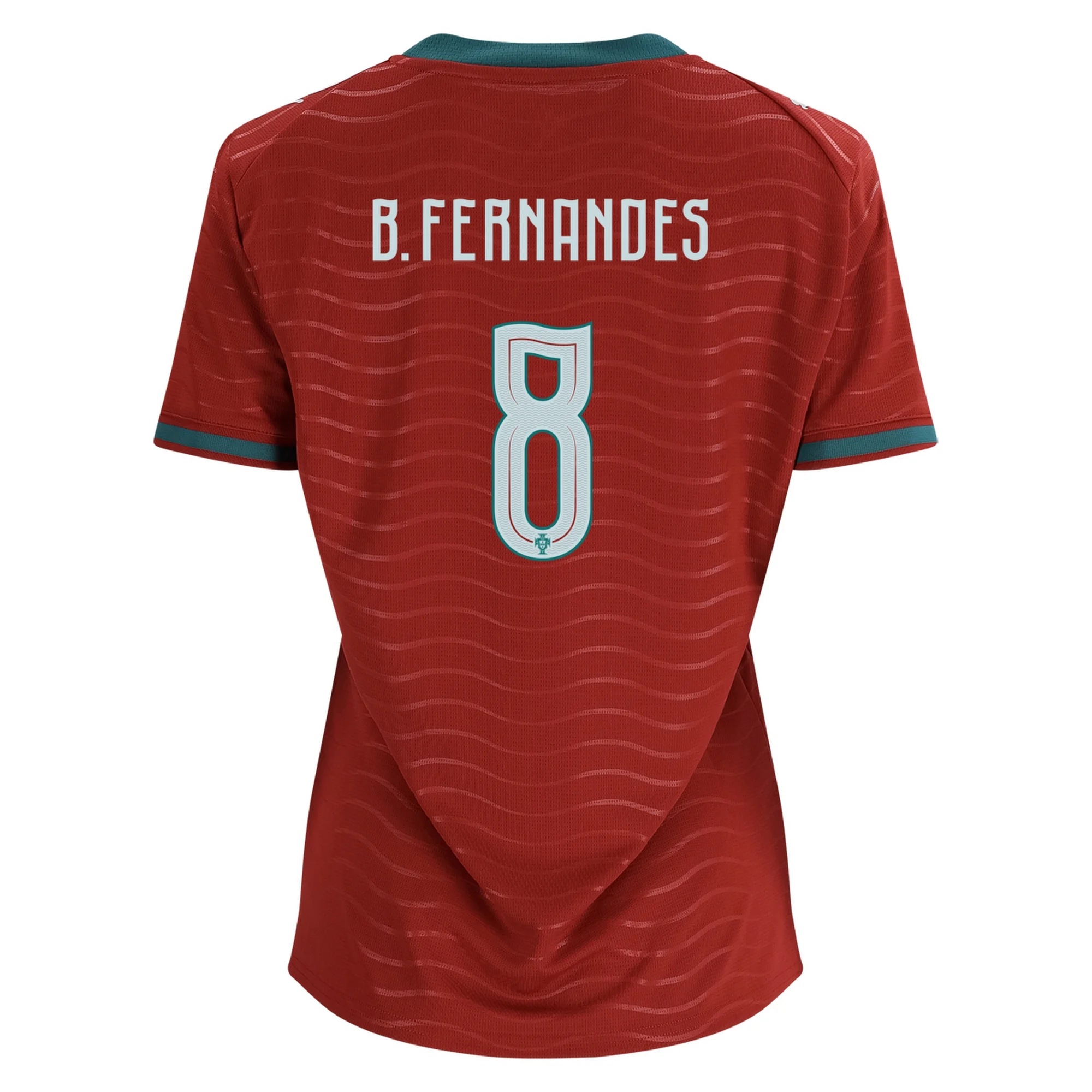Bruno Fernandes Portugal 2026/27 Puma Women’s Home Jersey