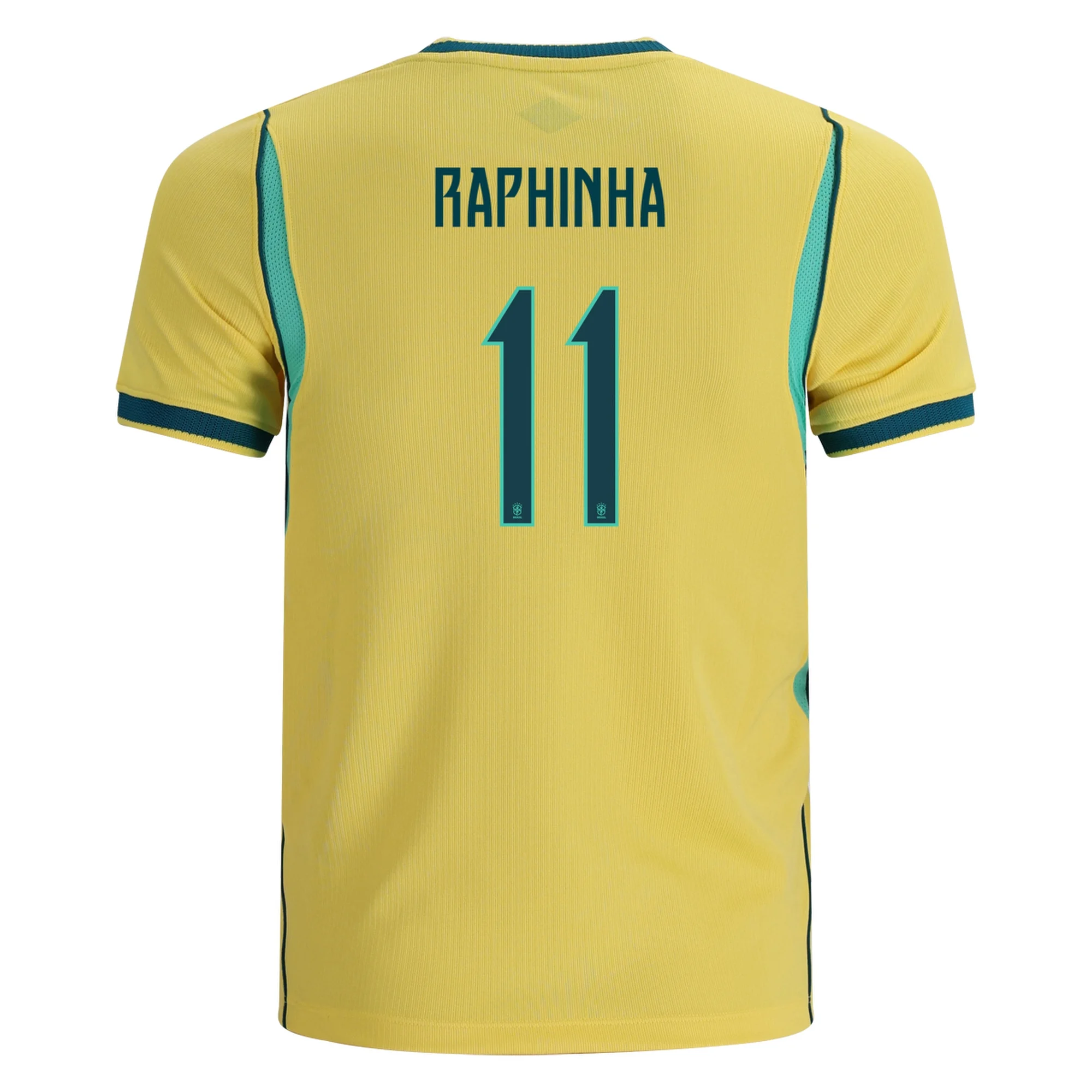 Raphinha Brazil 2026/27 Nike Youth Home Jersey