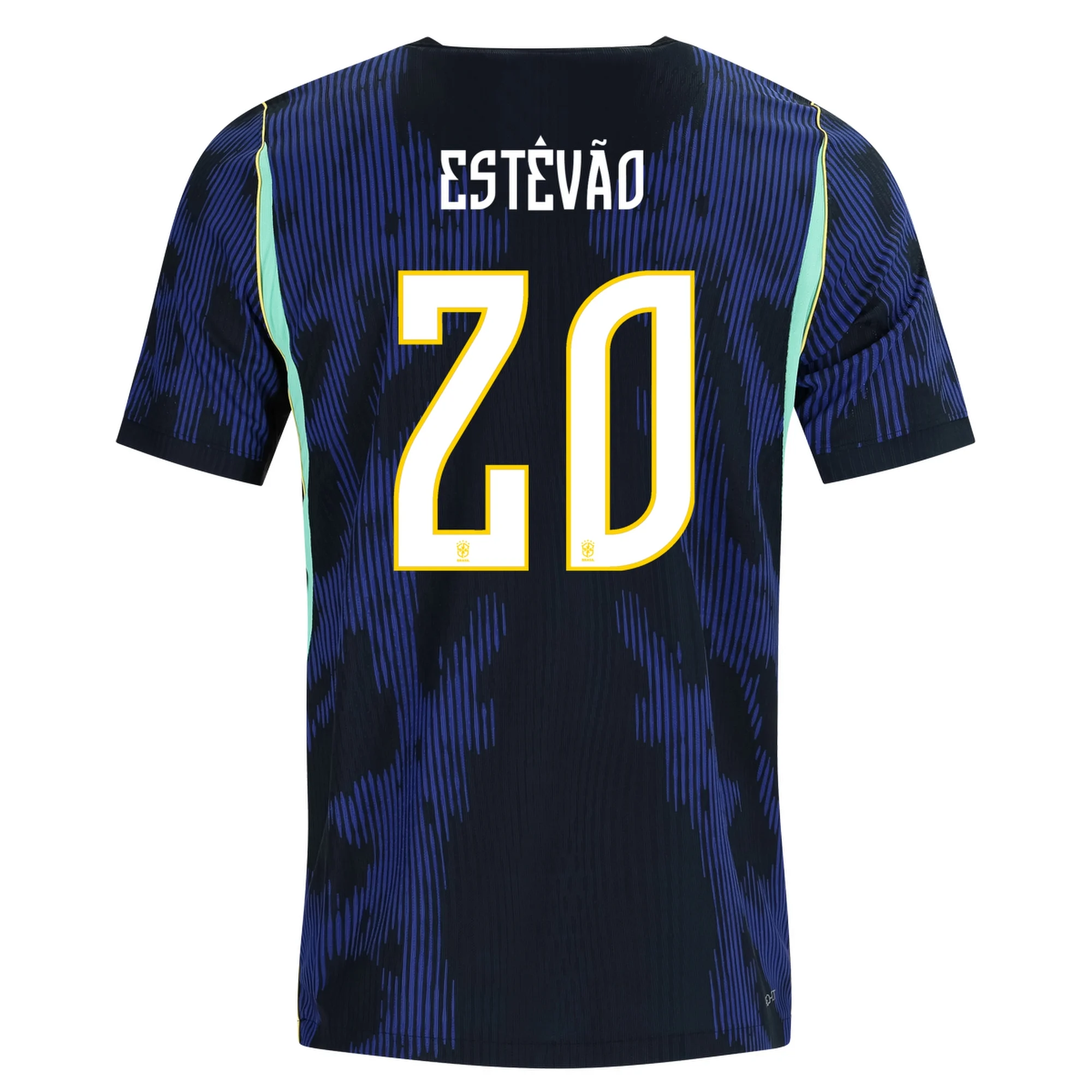 Estevao Brazil 2026/27 Nike Away Jersey